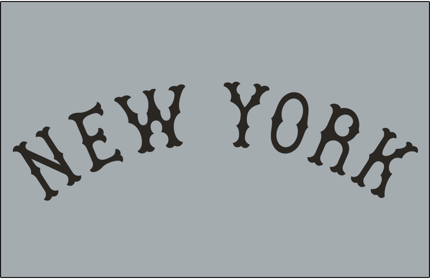 New York Yankees 1913-1915 Jersey Logo decal supplier